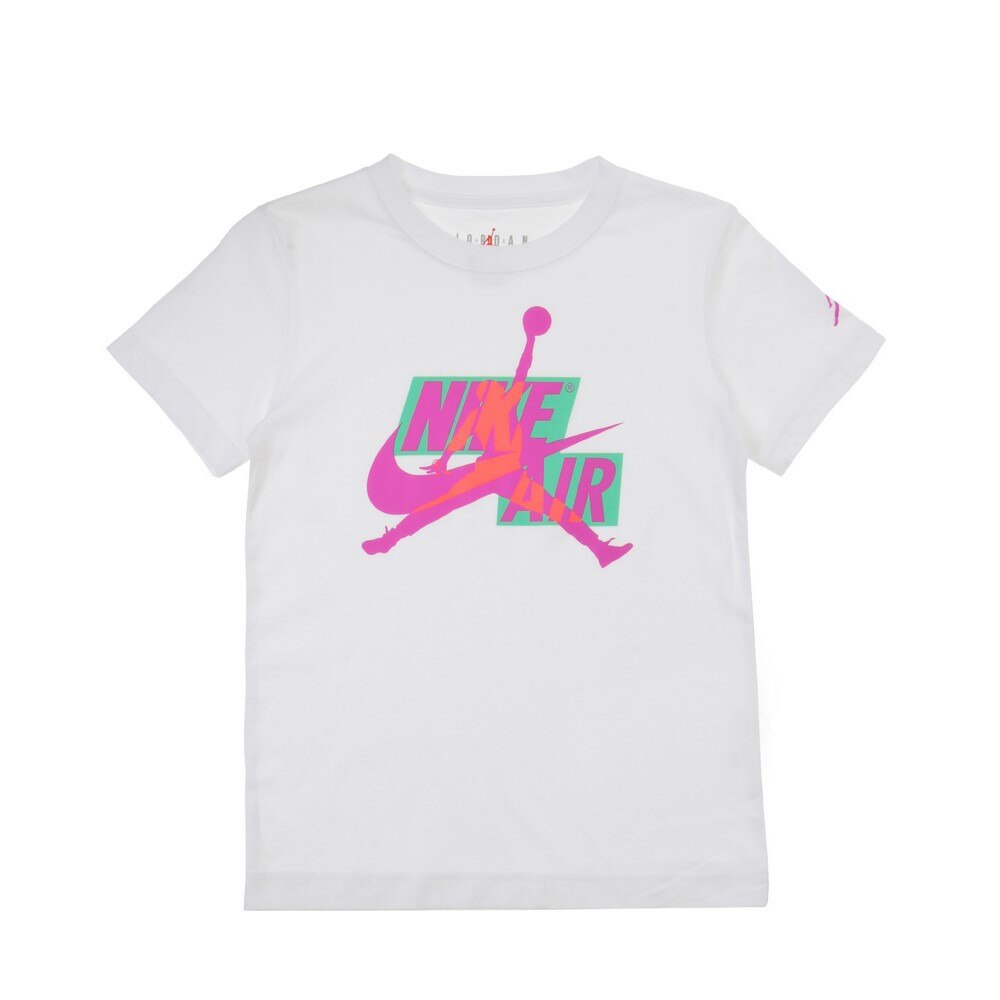 キッズ JUMPMAN CLASSICS HBR クルーネック半袖Tシャツ 85A077-H35
