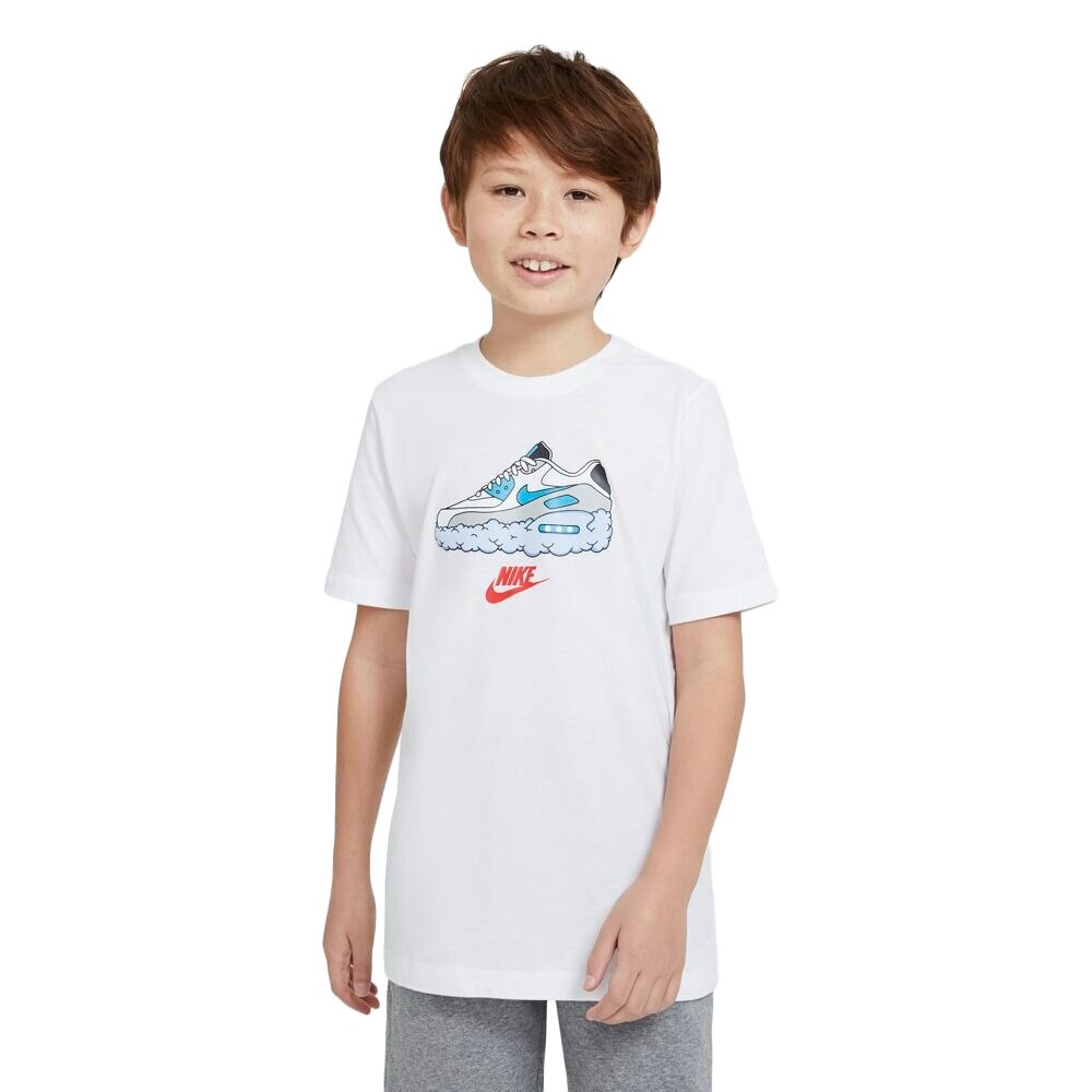  ジュニア YTH NSW エアマックス クラウド 半袖Tシャツ DC7509-100
