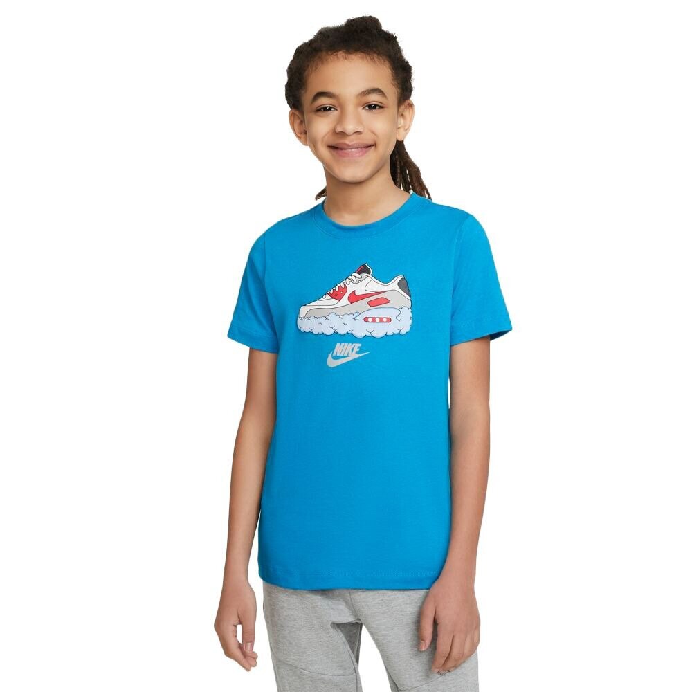  ジュニア YTH NSW エアマックス クラウド 半袖Tシャツ DC7509-446