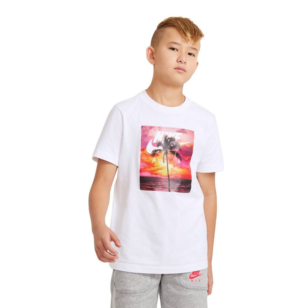  ジュニア YTH NSW AIR フォト パーム 半袖Tシャツ DC7523-100