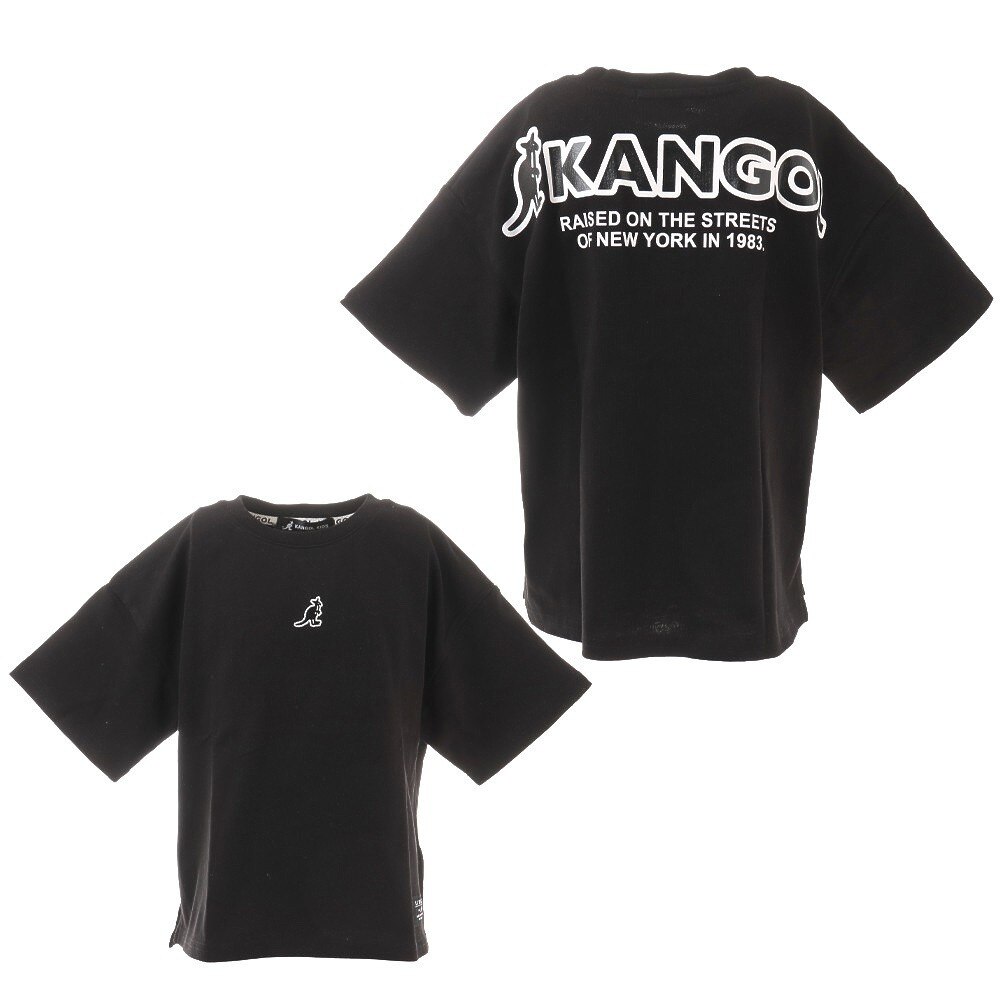  ジュニア ビッグロゴ Tシャツ 887120 BLK