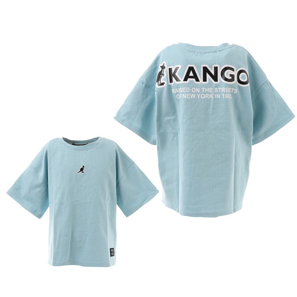  ジュニア ビッグロゴ Tシャツ 887120 MINT