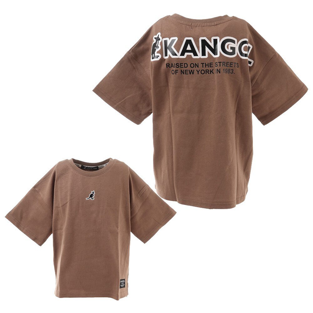 ジュニア ビッグロゴ Tシャツ 887120 MOK