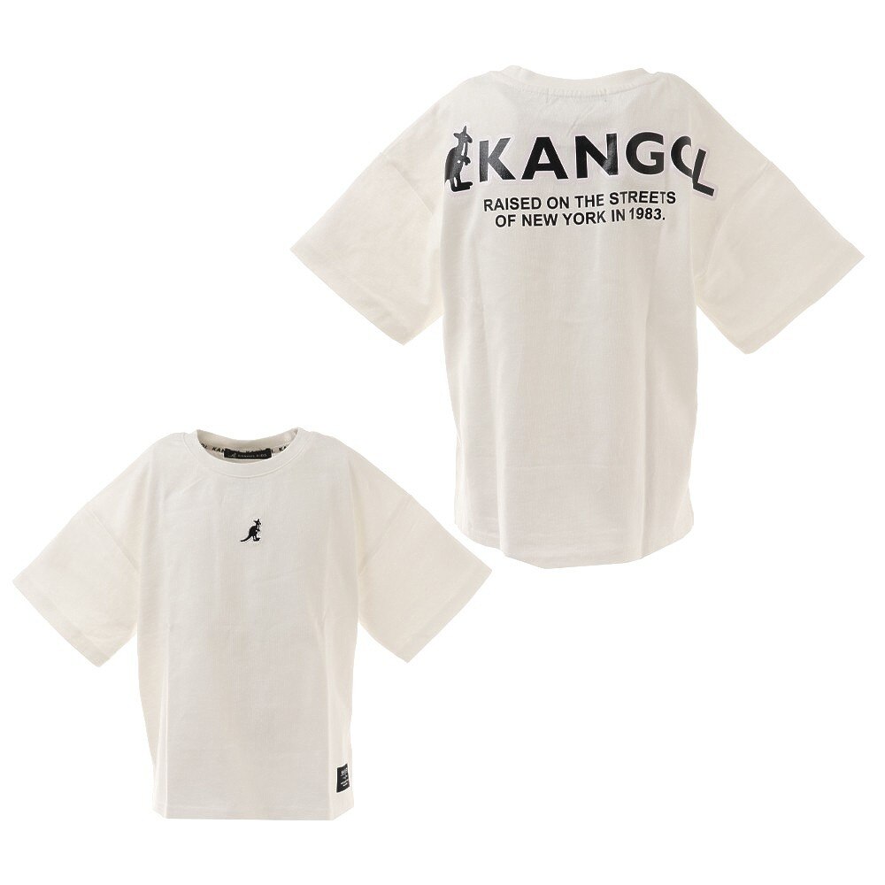  ジュニア ビッグロゴ Tシャツ 887120 WHT