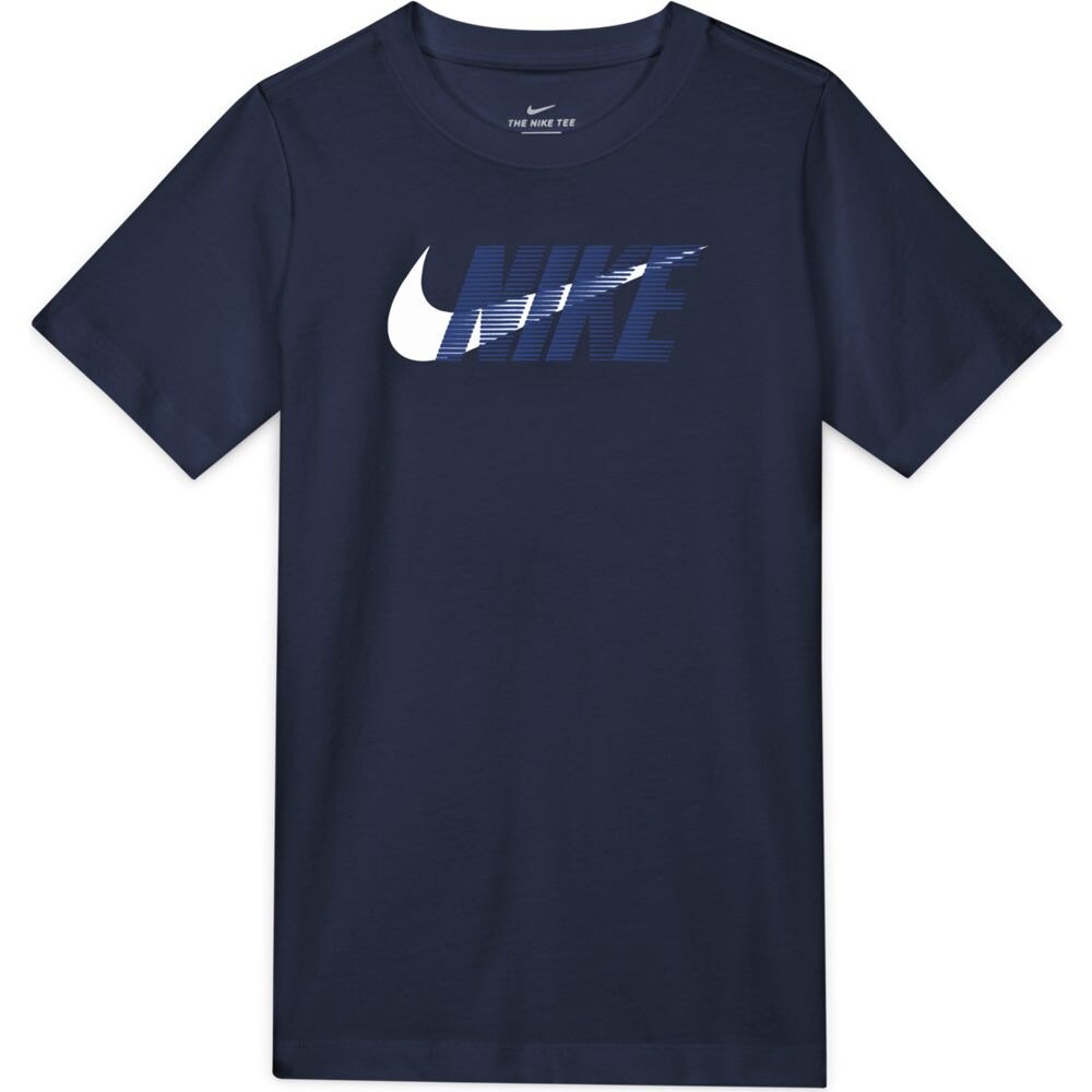  ジュニア スポーツウェア スウッシュ 半袖Tシャツ DC7796-410