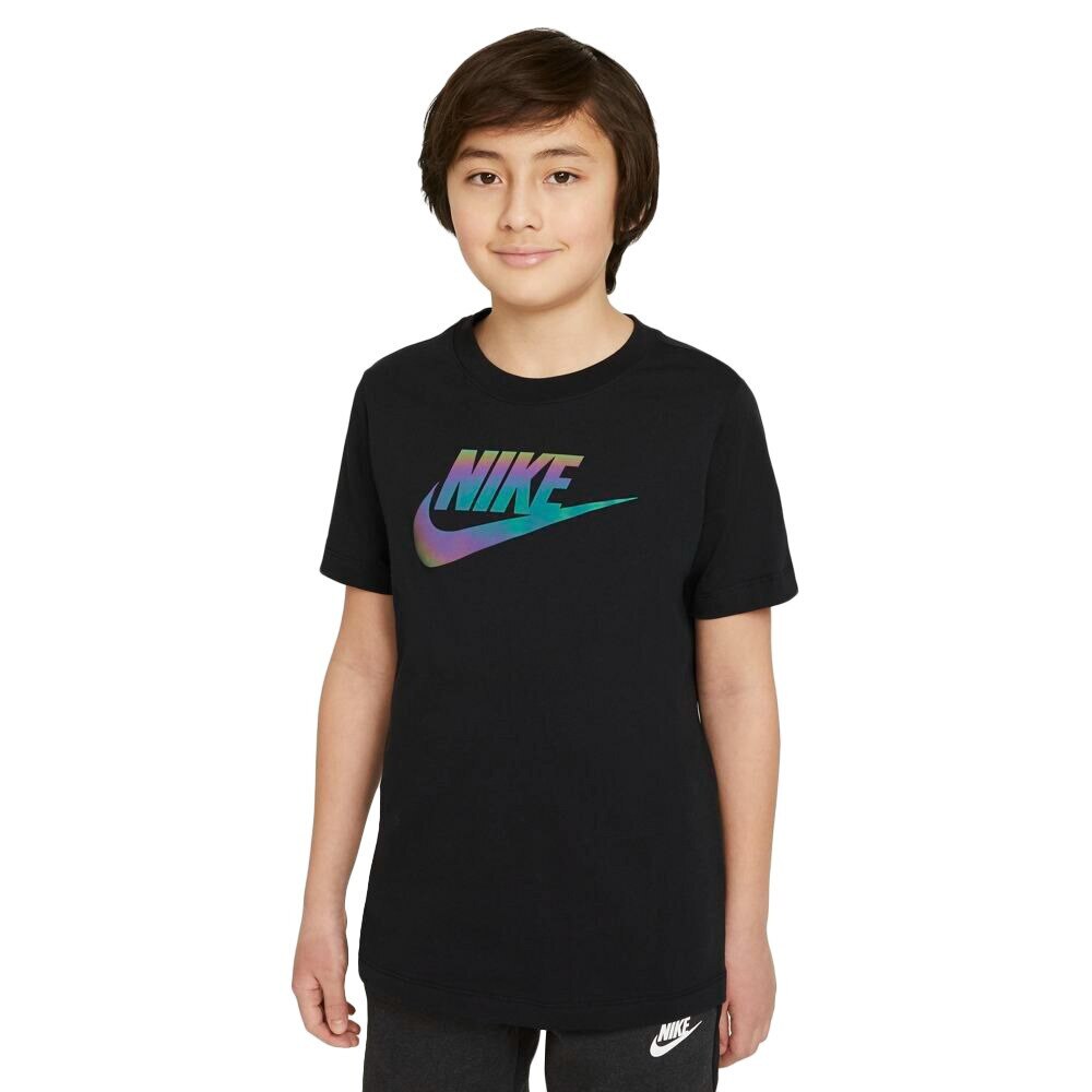  ジュニア 半袖プリントTシャツ DH6523-010