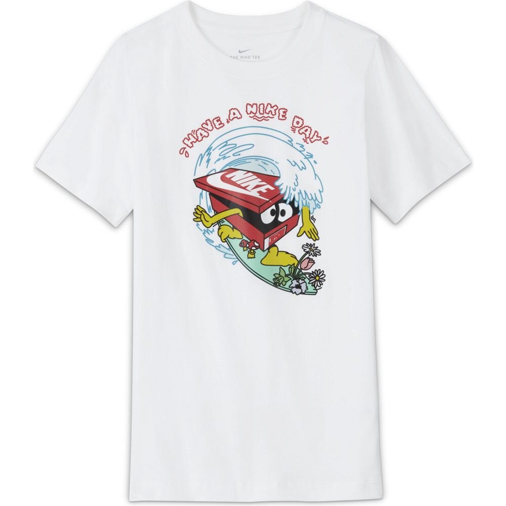  ジュニア スポーツウェア Tシャツ DH6525-100 半袖