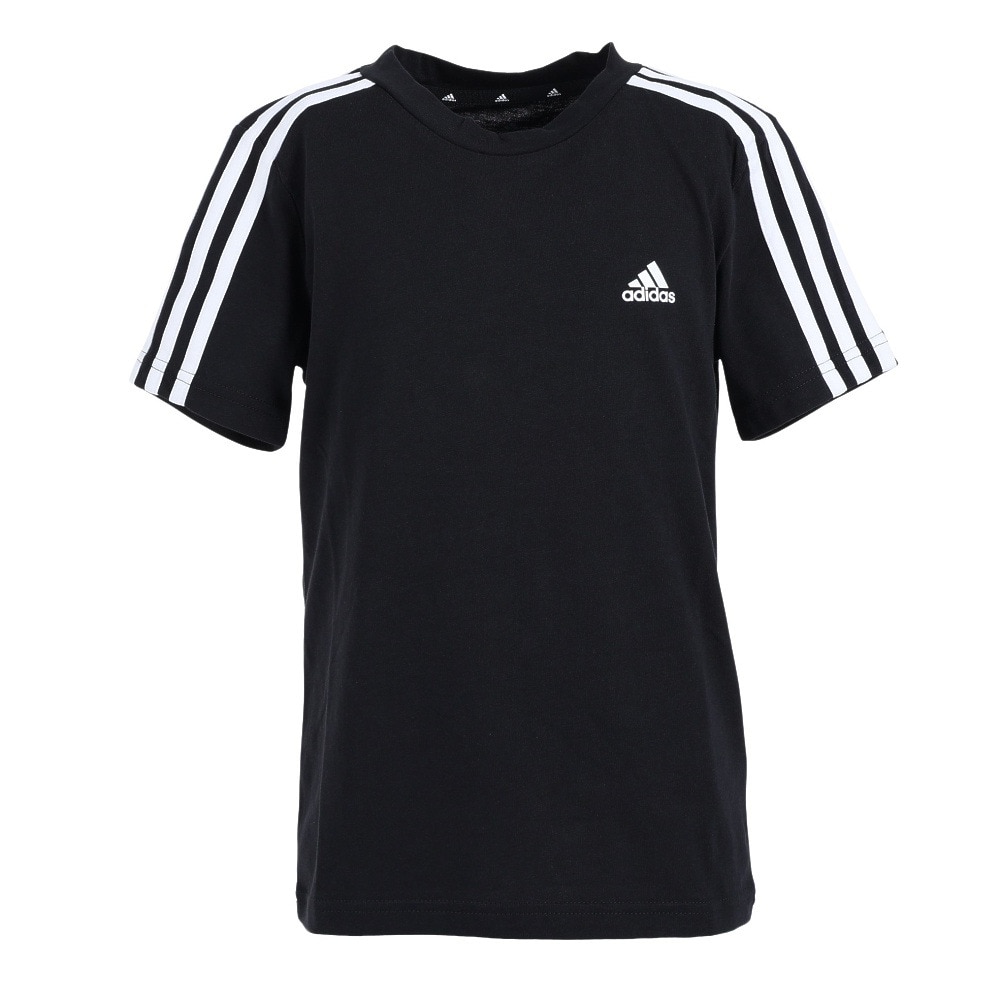  ジュニア エッセンシャルズ 3ストライプス 半袖Tシャツ 29253-GN3995