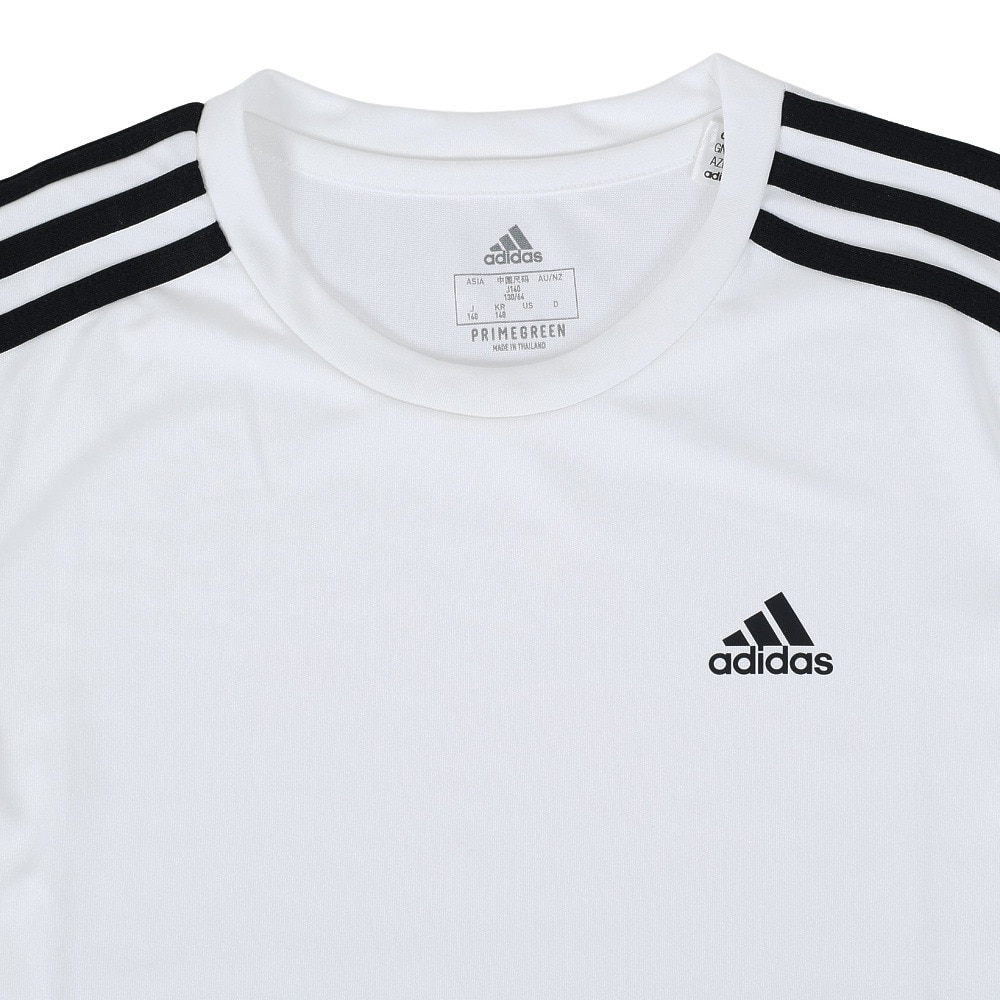 アディダス（adidas）（キッズ）デザインド トゥ ムーブ 半袖 Tシャツ & ショーツ セット 29256-GN1492