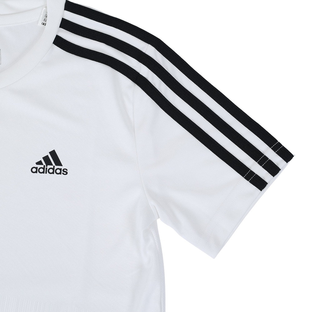 アディダス（adidas）（キッズ）デザインド トゥ ムーブ 半袖 Tシャツ & ショーツ セット 29256-GN1492