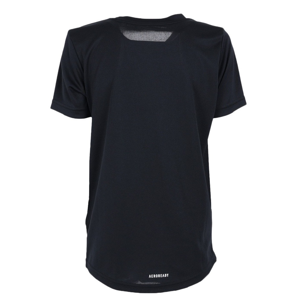 アディダス（キッズ）ドライ 速乾 ジュニア デザインド トゥ ムーブ ビッグロゴ 半袖Tシャツ 29295-GN1478
