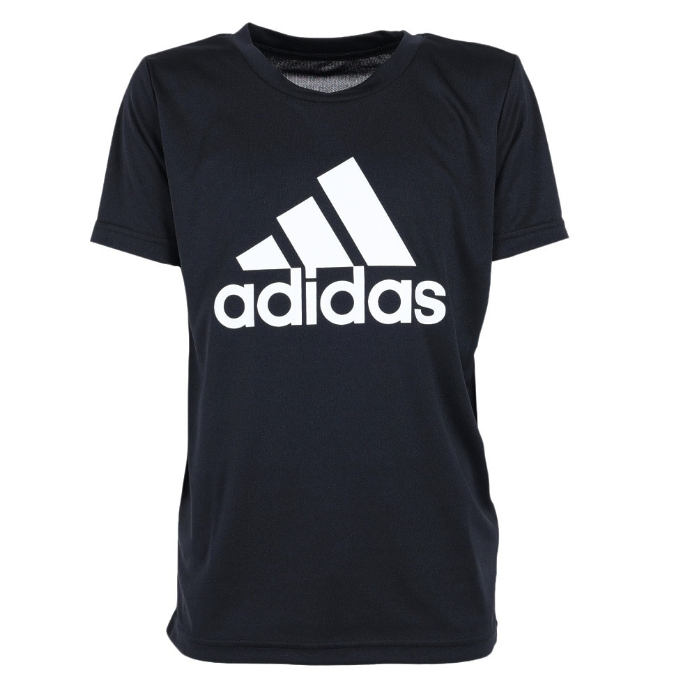 アディダス（キッズ）ドライ 速乾 ジュニア デザインド トゥ ムーブ ビッグロゴ 半袖Tシャツ 29295-GN1478