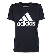 アディダス(キッズ)ドライ 速乾 ジュニア デザインド トゥ ムーブ ビッグロゴ 半袖Tシャツ 29295-GN1478