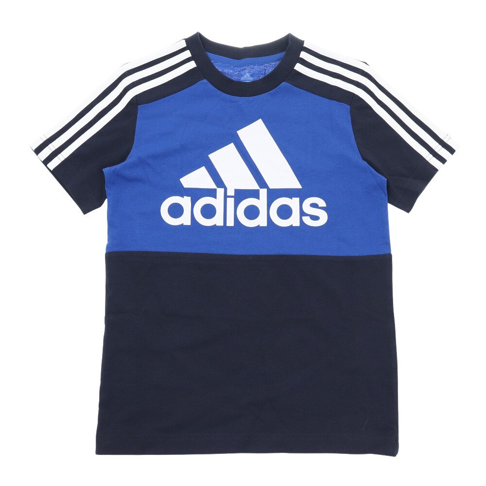  エッセンシャルズ カラーブロック 半袖Tシャツ 29342-GN3971
