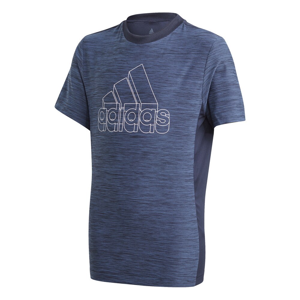  ボーイズ AEROREADY ヘザー 半袖 Tシャツ JKH99-GM8473