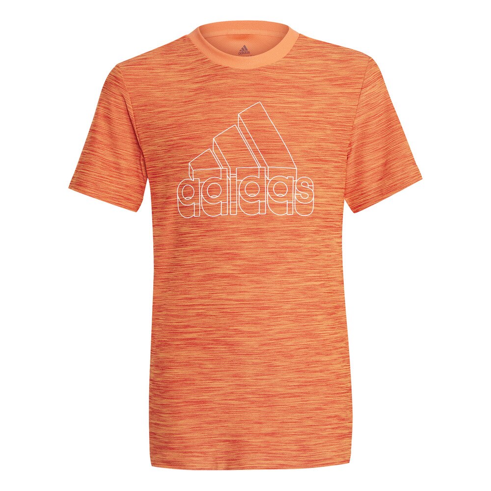  ボーイズ AEROREADY ヘザー 半袖 Tシャツ JKH99-GM8474