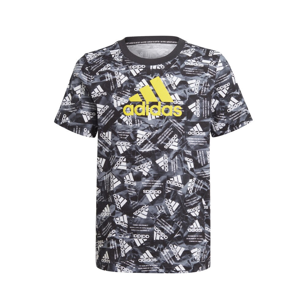  ボーイズ ロゴ 半袖 Tシャツ JKX66-GJ6647