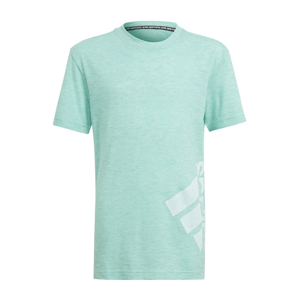  ジュニア バッジ オブ スポーツ サマー 半袖Tシャツ JKX67-GJ6661