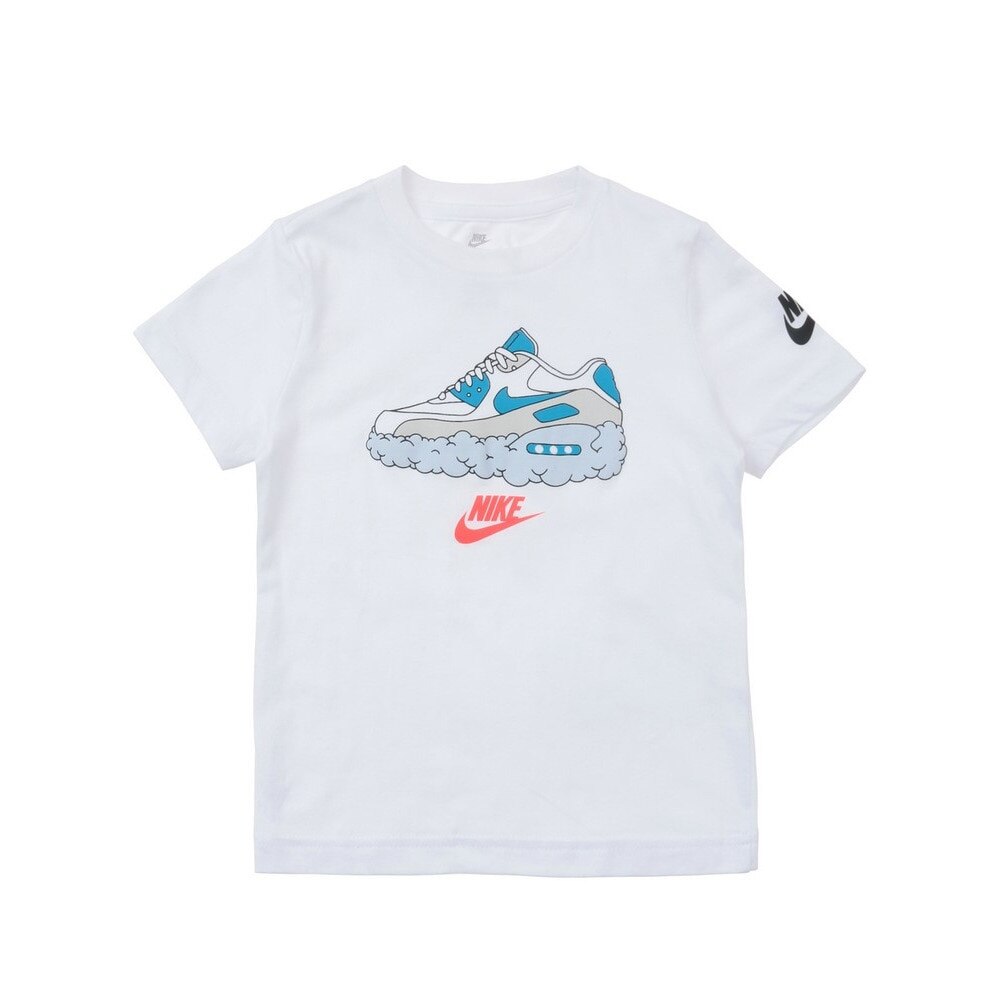  ボーイズ AIRMAX CLOUD Tシャツ 76G233-W1X