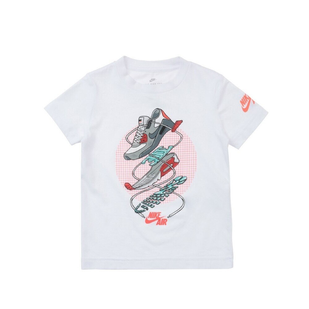  ボーイズ AIRMAX EXPLODED 半袖Tシャツ 76H613-001
