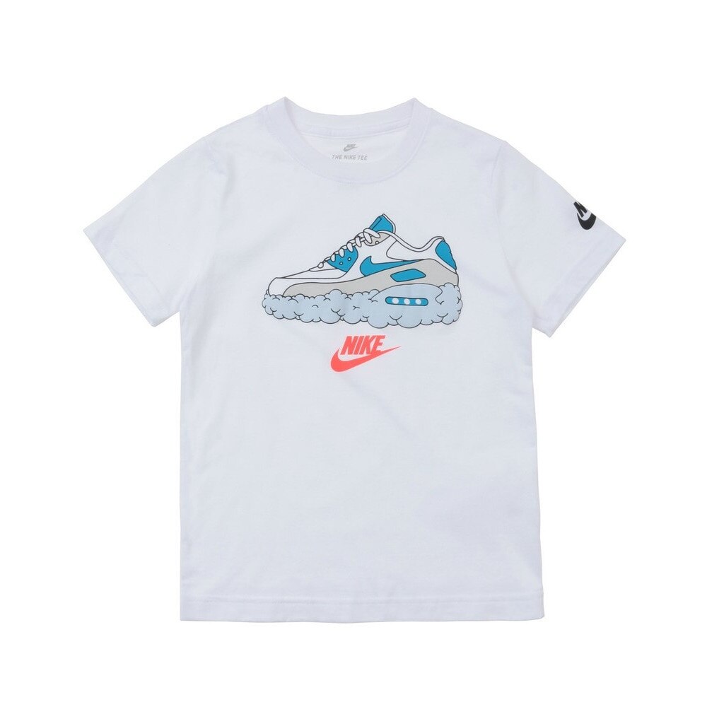  ボーイズ AIRMAX CLOUD Tシャツ 86G233-W1X