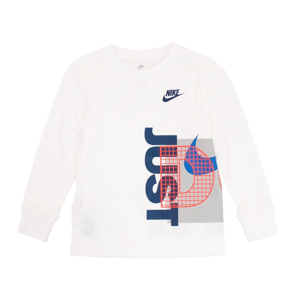  ボーイズ EXPLODED JDI 長袖Tシャツ 86H408-001