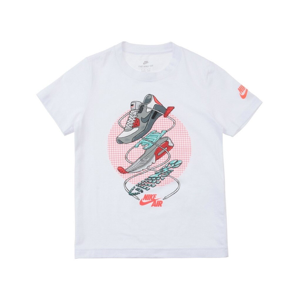  ボーイズ AIRMAX EXPLODED 半袖Tシャツ 86H613-001