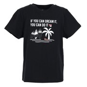 パフォーマンスギア（PG）（キッズ）ボーイズ 夏モチーフTシャツ 865PA1CD6653BLK 半袖