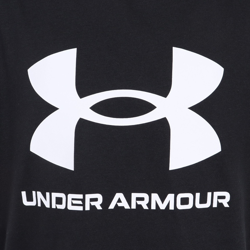 アンダーアーマー（UNDER ARMOUR）（キッズ）ボーイズ スポーツスタイル ロゴ 半袖 Tシャツ 1363282 001