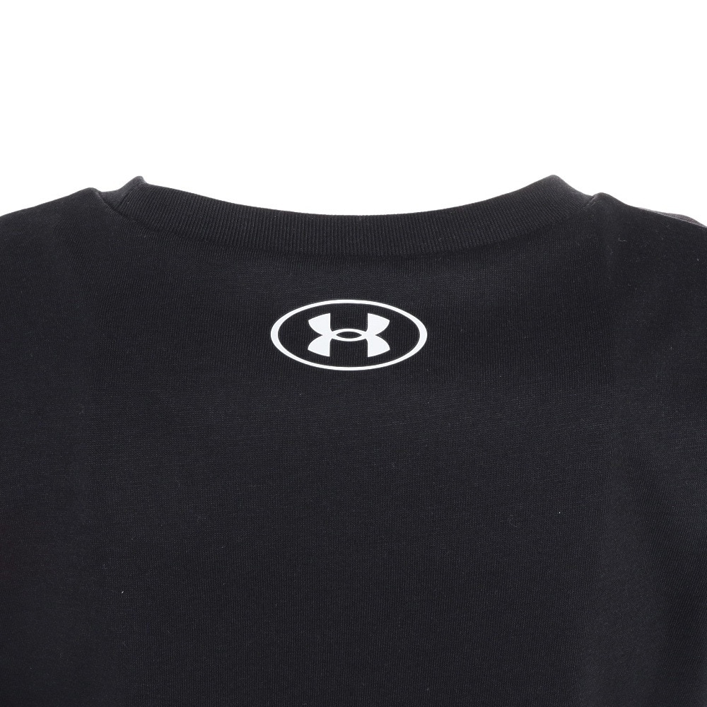 アンダーアーマー（UNDER ARMOUR）（キッズ）ボーイズ スポーツスタイル ロゴ 半袖 Tシャツ 1363282 001