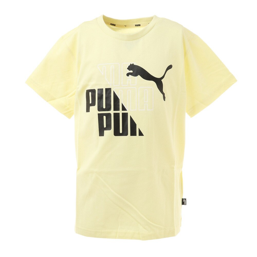  ジュニア SP グラフィック Tシャツ 589006 40 YEL