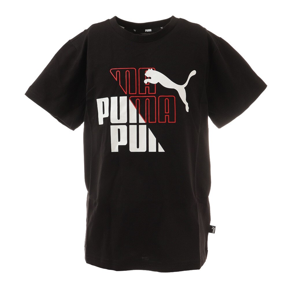  ジュニア SP グラフィック Tシャツ 589006 51 BLK