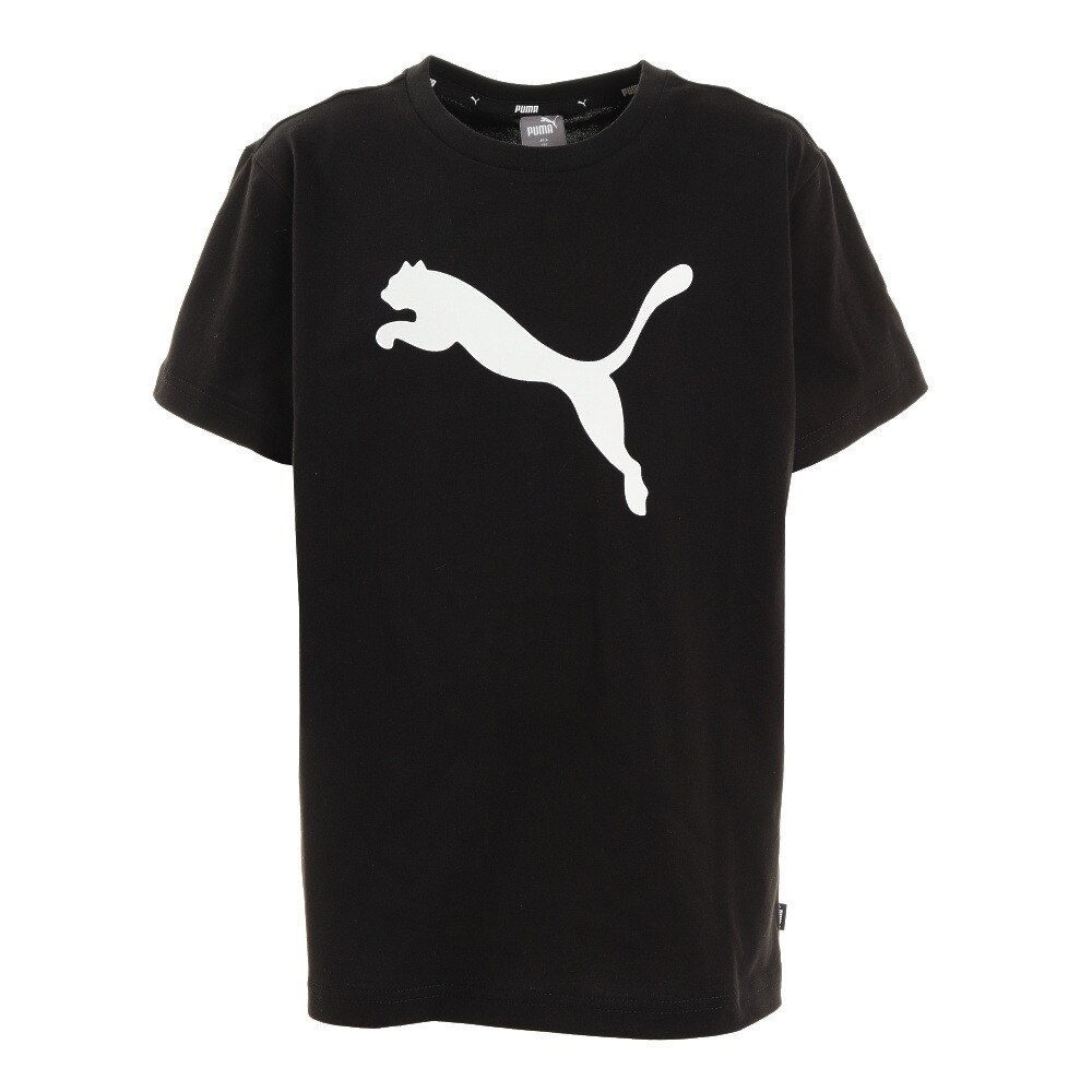  ジュニア 半袖Tシャツ 846719 01 BLK