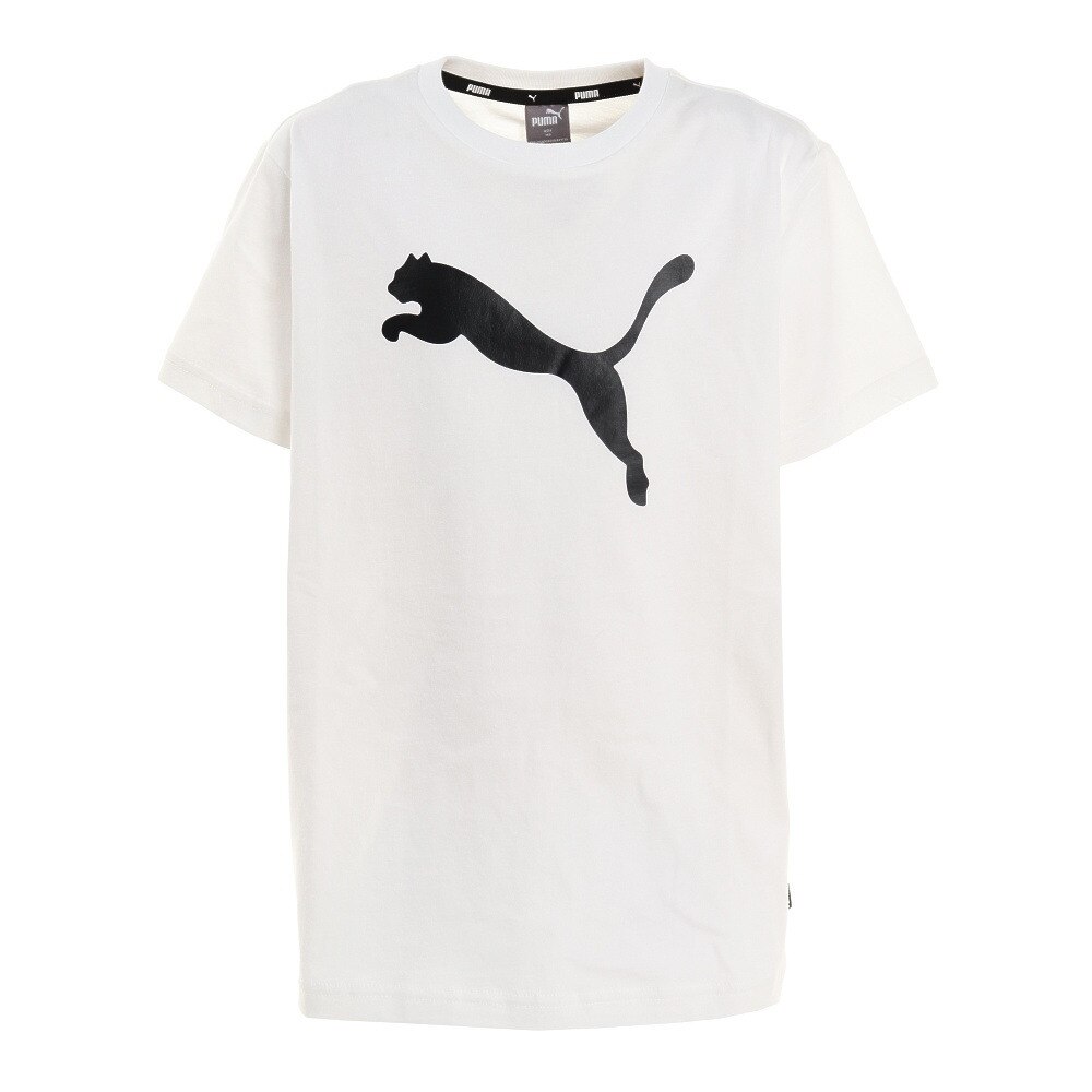  ジュニア 半袖Tシャツ 846719 02 WHT