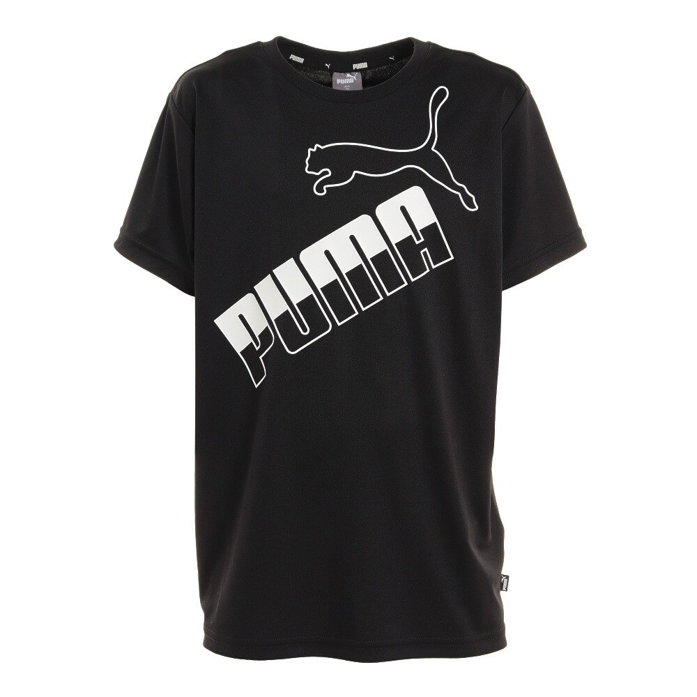  ジュニア 半袖Tシャツ 846721 01 BLK