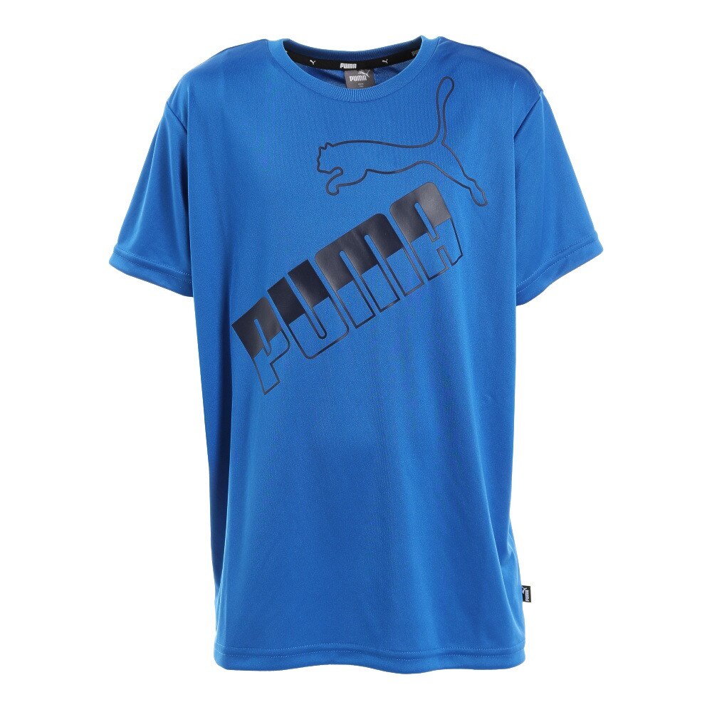  ジュニア 半袖Tシャツ 846721 58 BLU