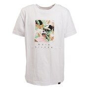 クイックシルバー（Quiksilver）（キッズ）キッズ ISLAND BOX ST Tシャツ 半袖 KST201112WHT2