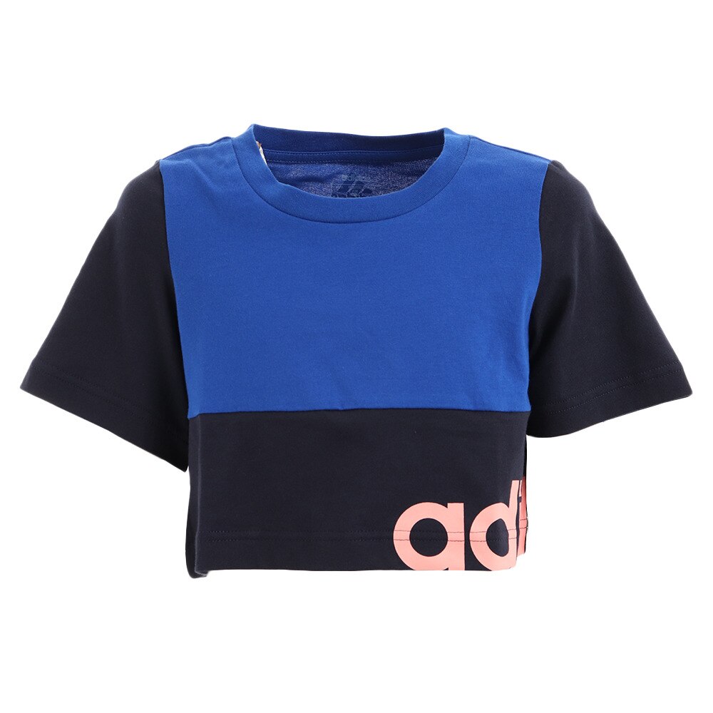  リニア カラーブロック 半袖Tシャツ IYB35-GD6211