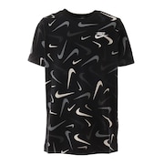 ナイキ(NIKE)(キッズ)ジュニア NSW スウッシュ ショートスリーブシャツ DJ6637-010