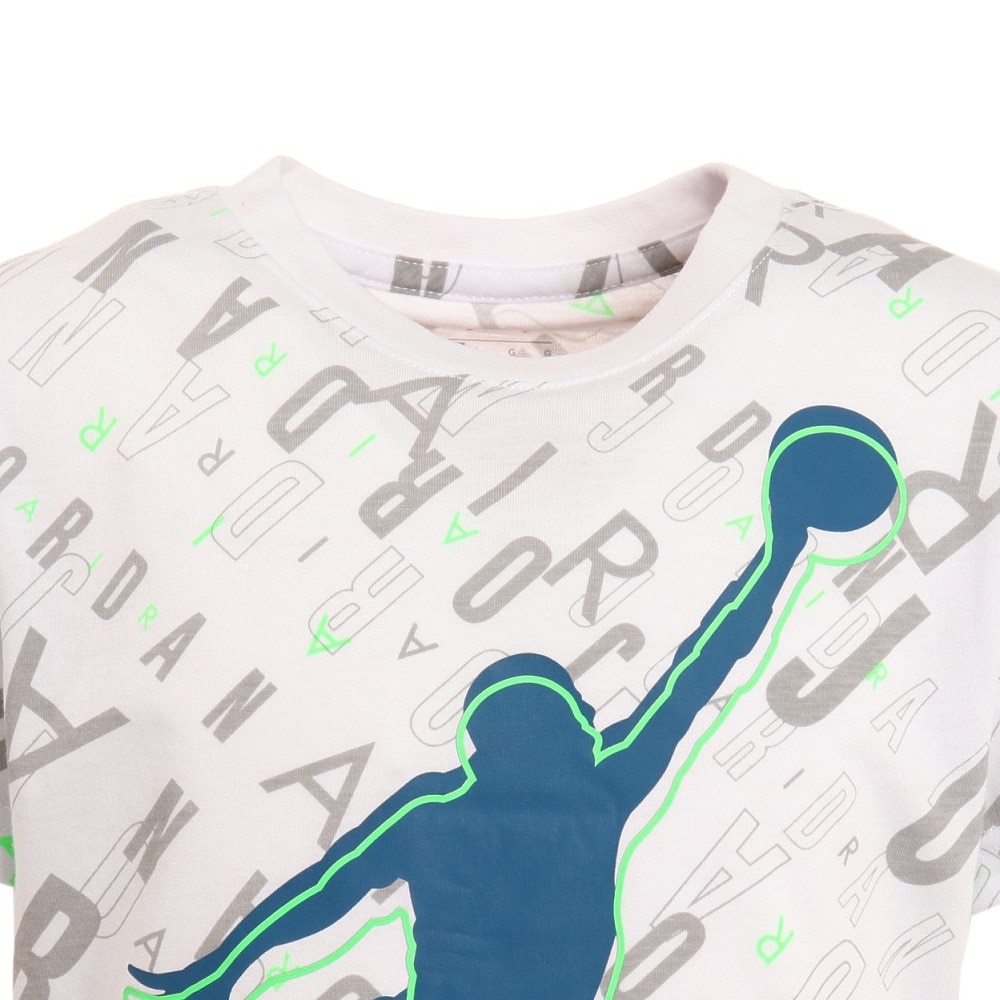 ＪＯＲＤＡＮ（キッズ）半袖プリントTシャツ 85B251-001