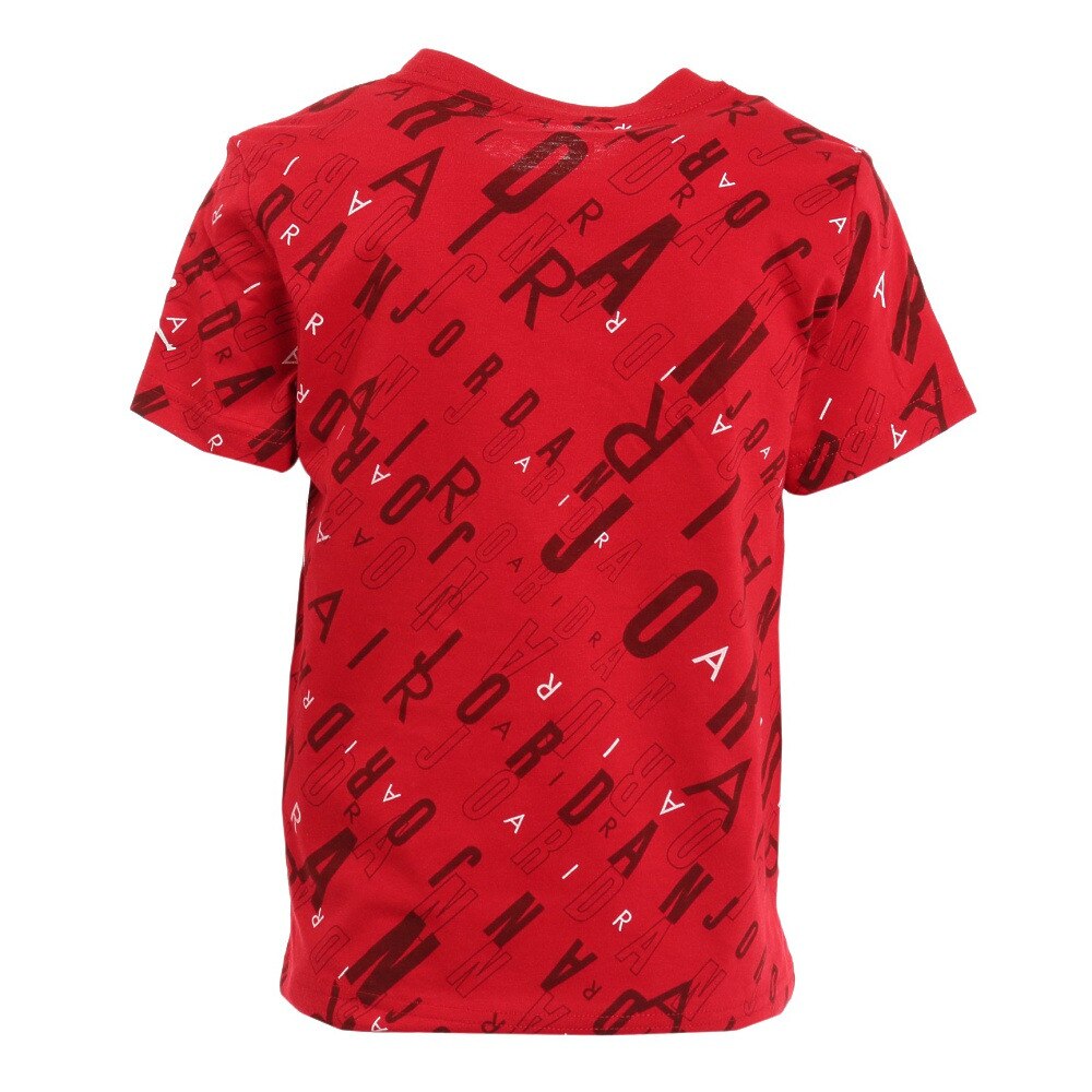 ジョーダン（JORDAN）（キッズ）半袖プリントTシャツ 85B251-R78