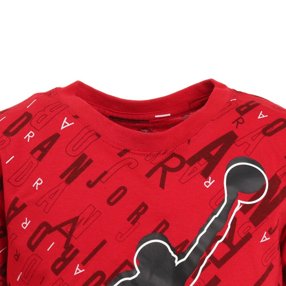 ジョーダン（JORDAN）（キッズ）半袖プリントTシャツ 85B251-R78