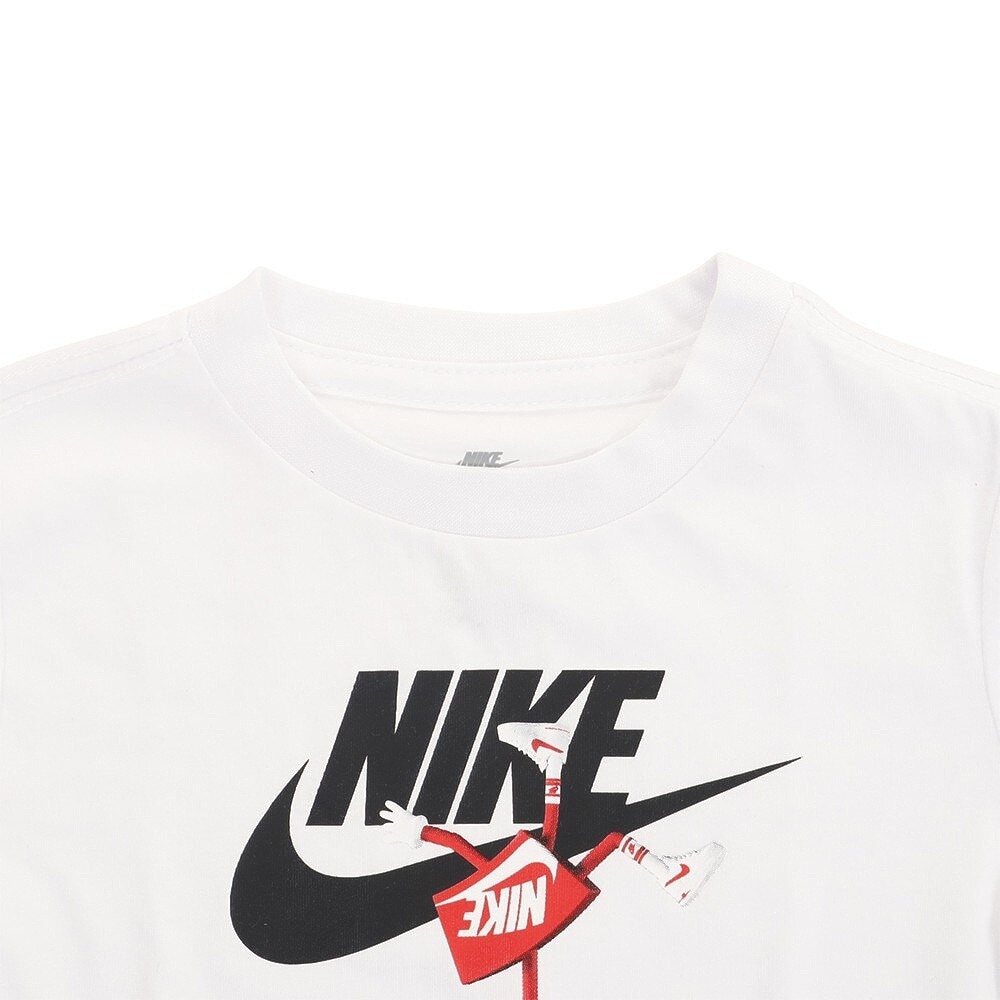 ナイキ（NIKE）（キッズ）キッズ ベビー ボーイズ SHOE BOX GRAPHIC 半袖Tシャツ 76J146-001 ※要サイズ確認