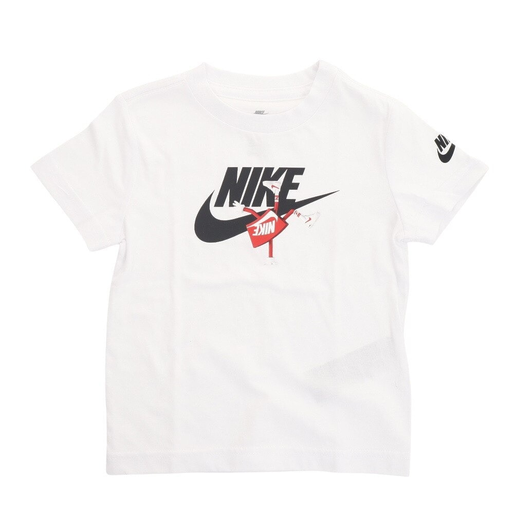 ナイキ（NIKE）（キッズ）キッズ ベビー ボーイズ SHOE BOX GRAPHIC 半袖Tシャツ 76J146-001 ※要サイズ確認