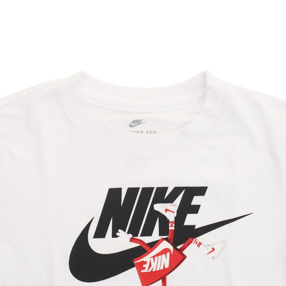 ナイキ（NIKE）（キッズ）キッズ ボーイズ SHOE BOX GRAPHIC 半袖Tシャツ 86J146-001 ※要サイズ確認