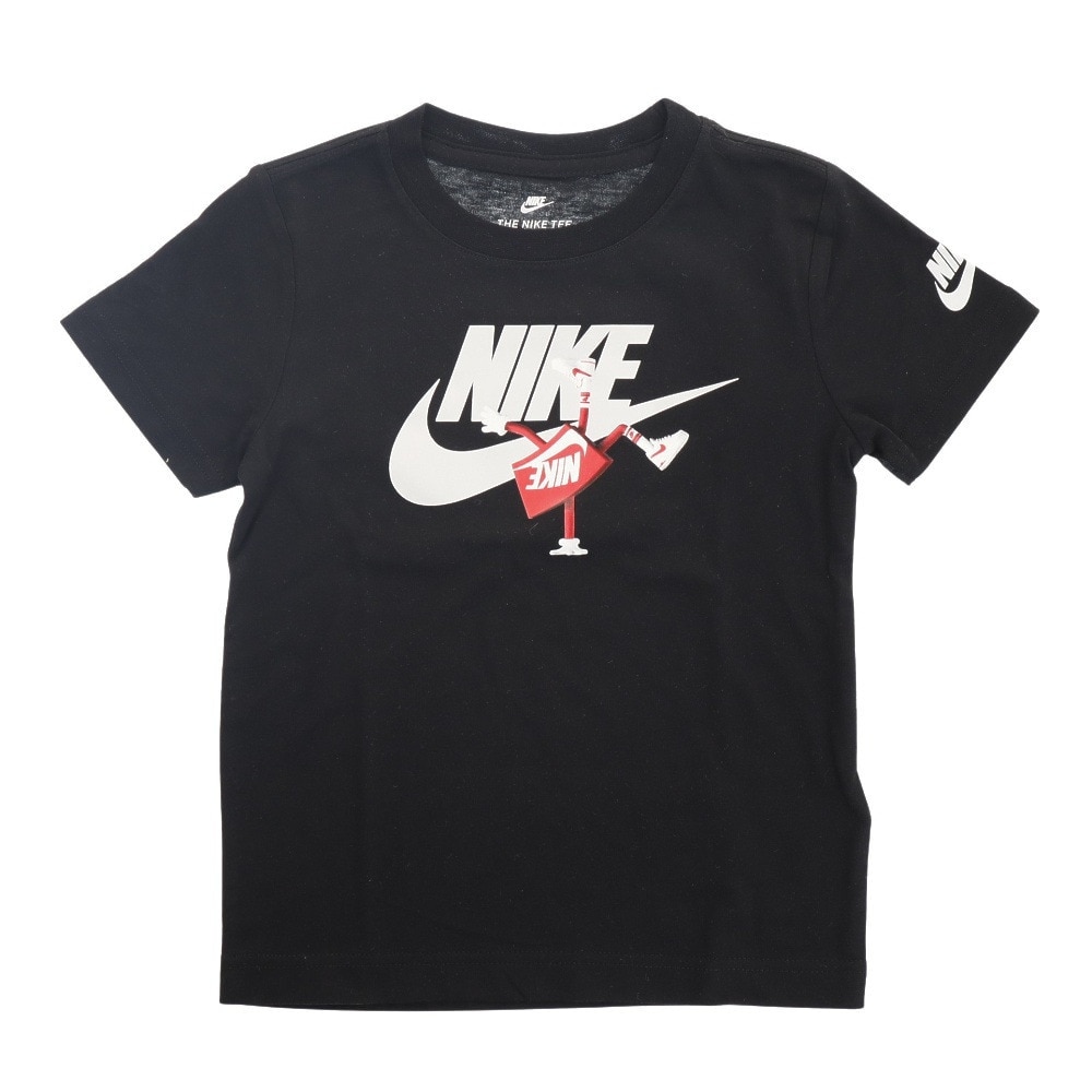 ナイキ（NIKE）（キッズ）キッズ ボーイズ SHOE BOX GRAPHIC 半袖Tシャツ 86J146-023 ※要サイズ確認