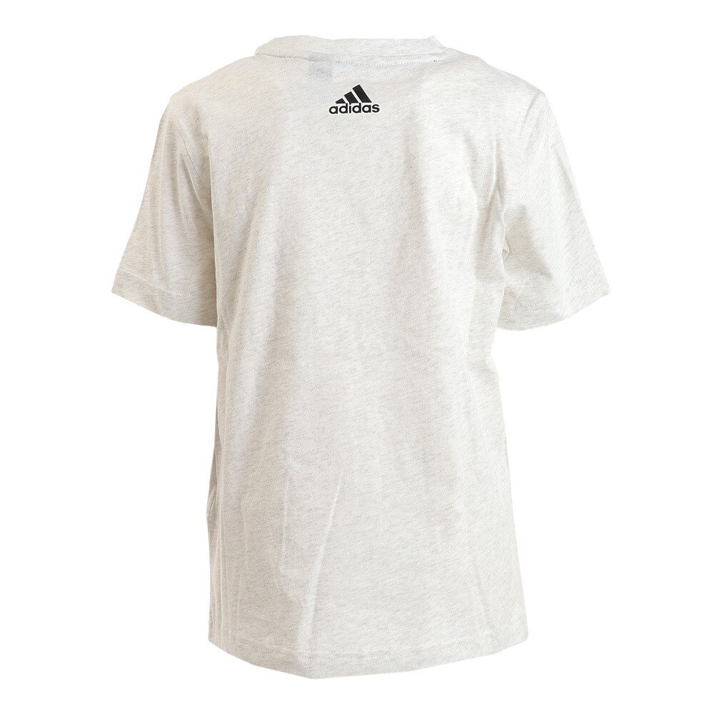 アディダス（キッズ）ジュニア フューチャーアイコン スリーストライプス ロゴTシャツ C5371-HG8857★★★