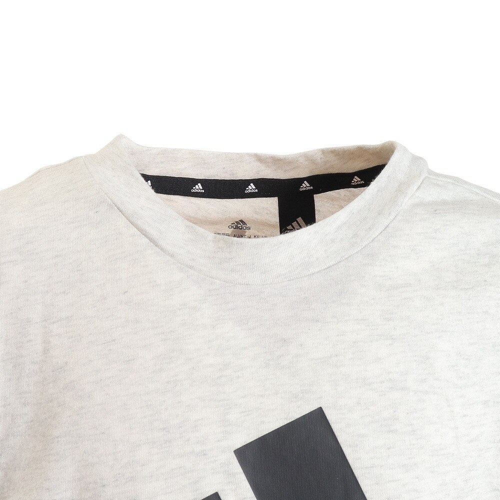アディダス（キッズ）ジュニア フューチャーアイコン スリーストライプス ロゴTシャツ C5371-HG8857★★★