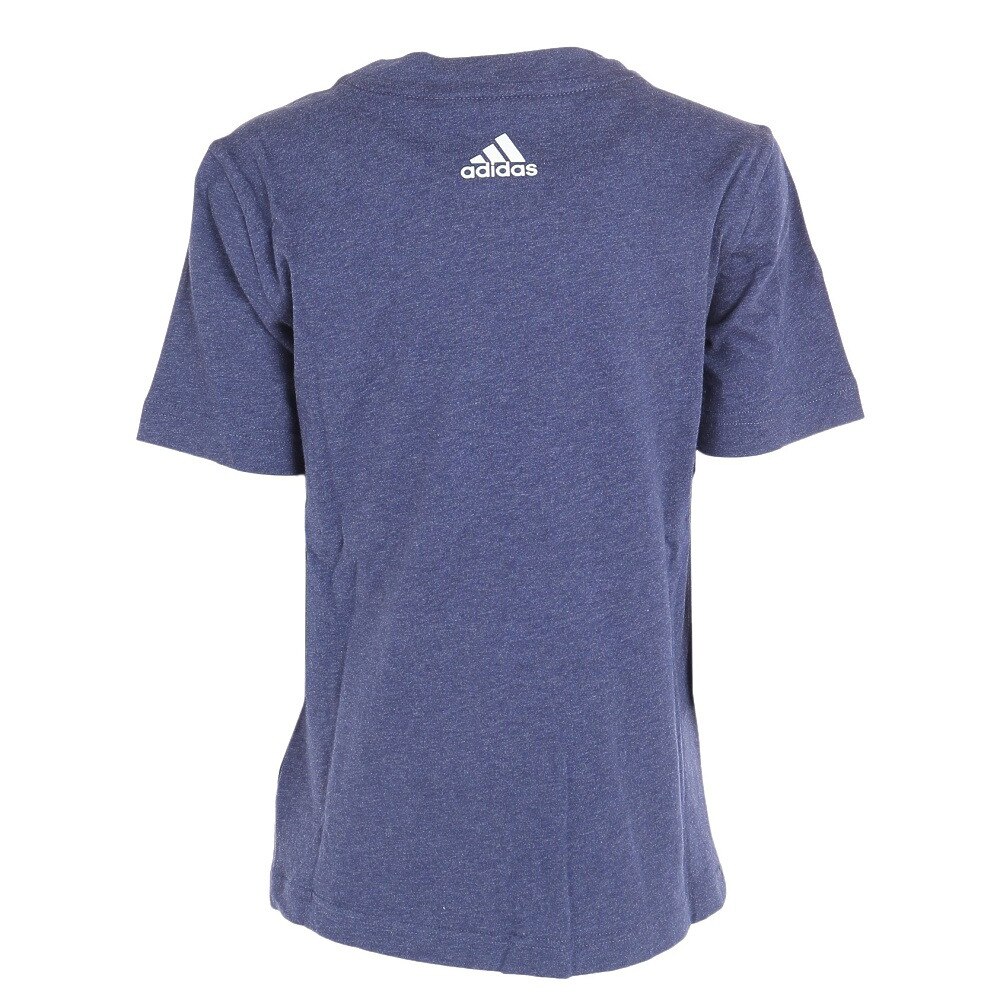 アディダス（キッズ）ジュニア フューチャーアイコン スリーストライプス ロゴTシャツ C5371-HG8860★★★