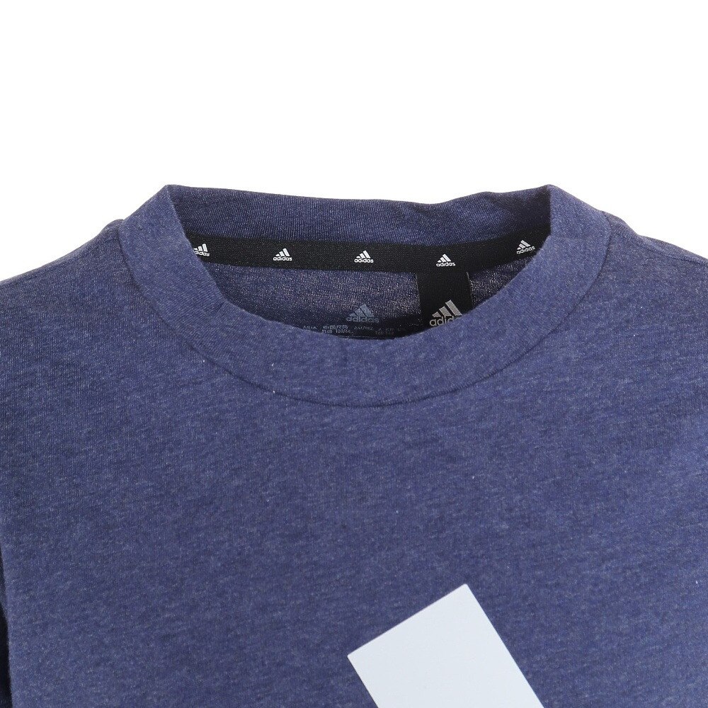 アディダス（キッズ）ジュニア フューチャーアイコン スリーストライプス ロゴTシャツ C5371-HG8860★★★